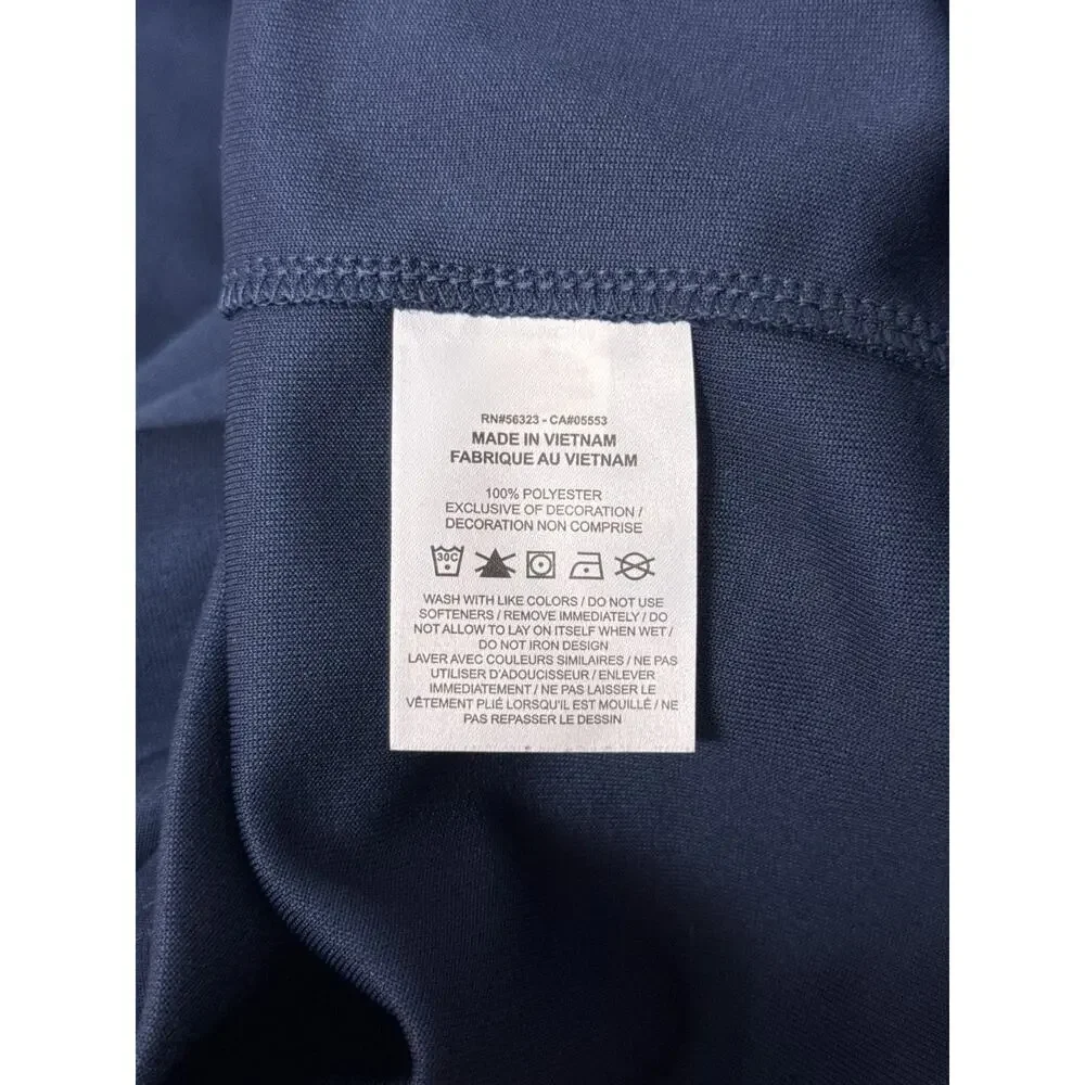 Nike Hoodie Small Mens Spotlight Villanova Wildcats Blue Pullover